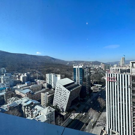 Apartment In Axis Towers, Tbilisi Business Center المظهر الخارجي الصورة