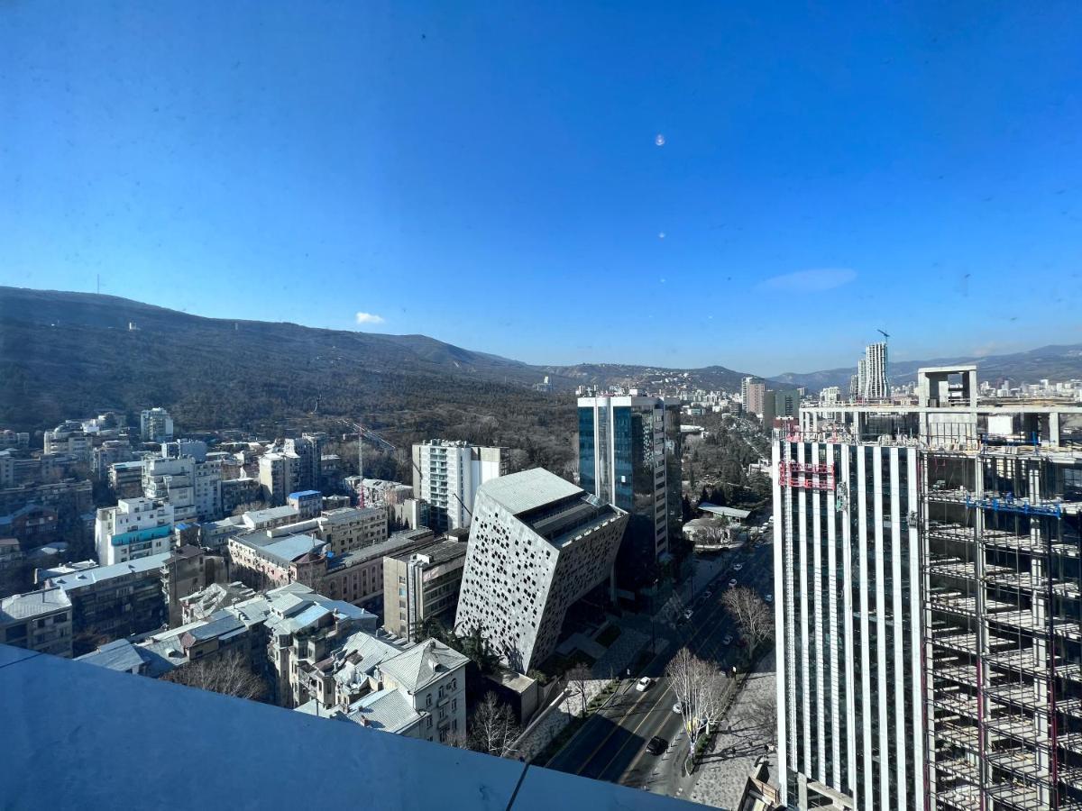 Apartment In Axis Towers, Tbilisi Business Center المظهر الخارجي الصورة