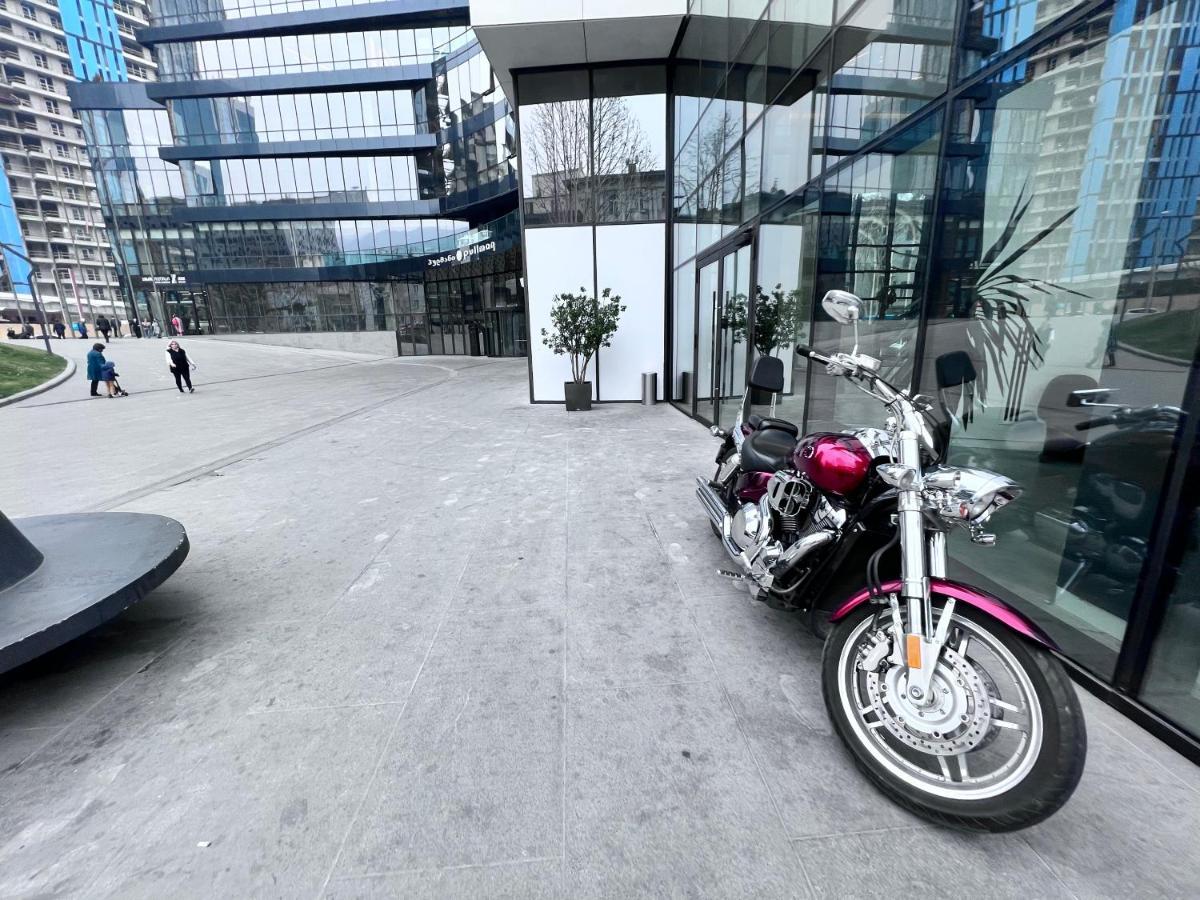 Apartment In Axis Towers, Tbilisi Business Center المظهر الخارجي الصورة