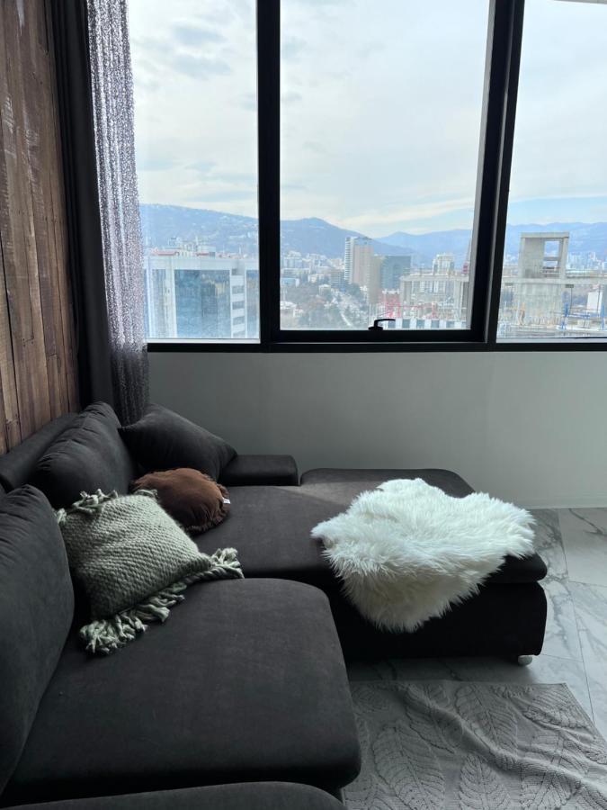Apartment In Axis Towers, Tbilisi Business Center المظهر الخارجي الصورة